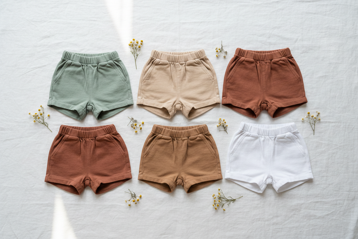 Shorts para niños y bebés Nuva