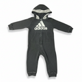 Enterito Adidas Negro 18-24 meses