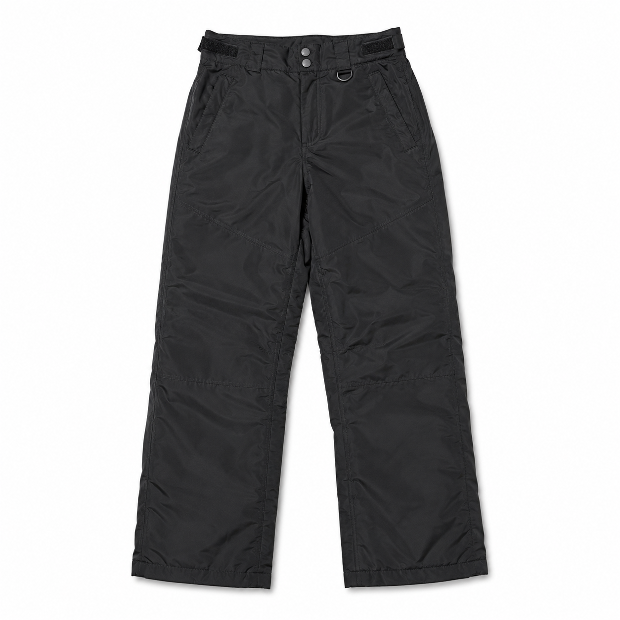 Pantalón nieve Athletech Negro Impermeable 7-8 años