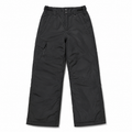 Pantalón nieve Athletech Negro Impermeable 7-8 años