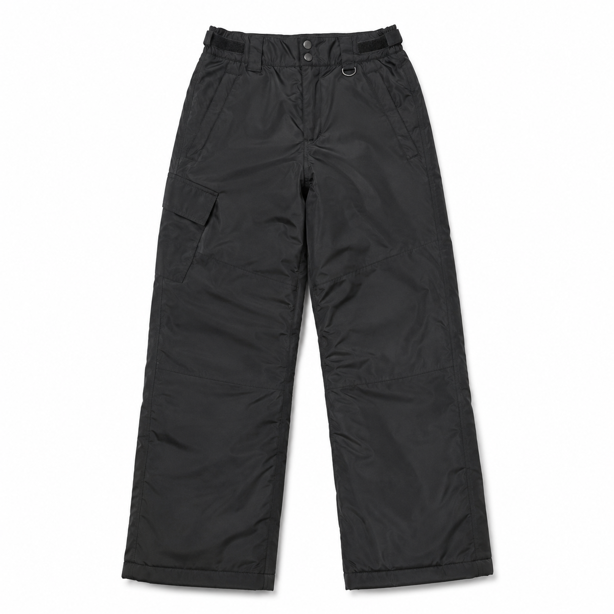 Pantalón nieve Athletech Negro Impermeable 7-8 años