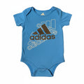 Body Adidas Azul 12 Meses
