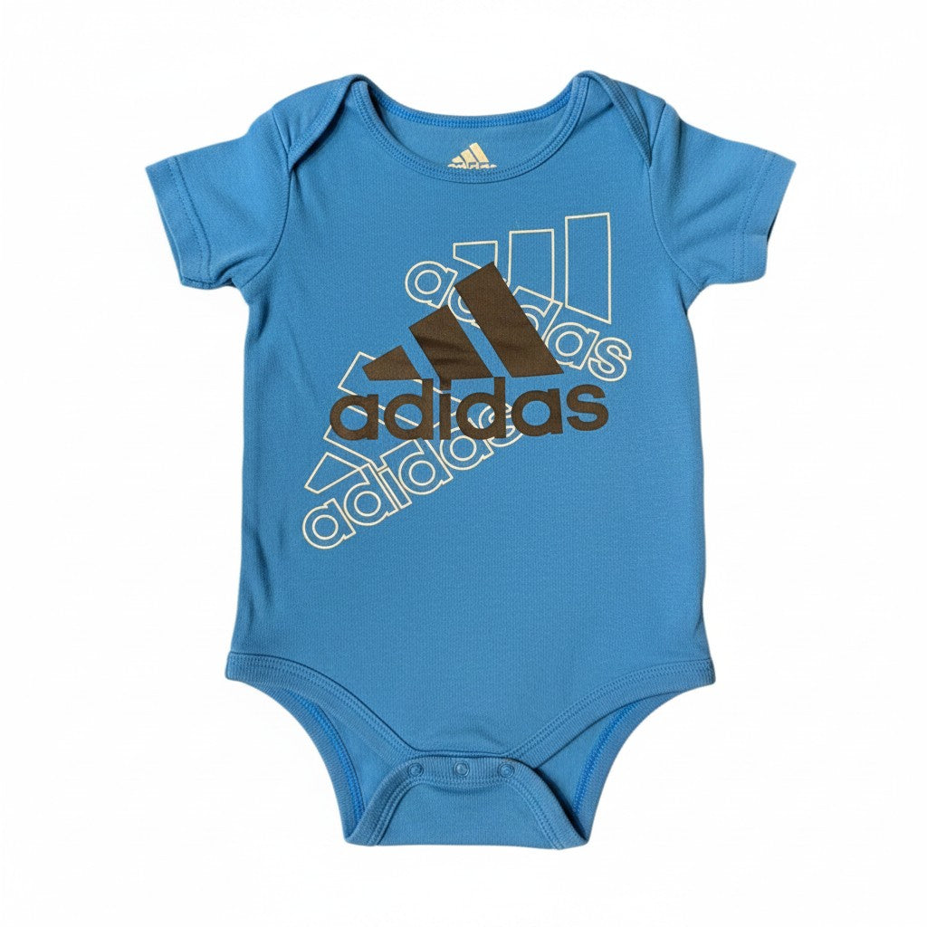 Body Adidas Azul 12 Meses