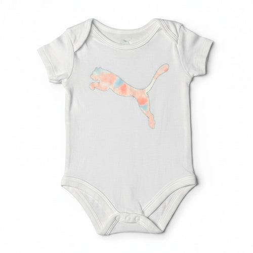 Body Puma Blanca 0-3 Meses
