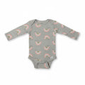Body Carter's Rosado 6 meses sobre fondo blanco
