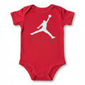 Body Jordan Roja 6-9 Meses
