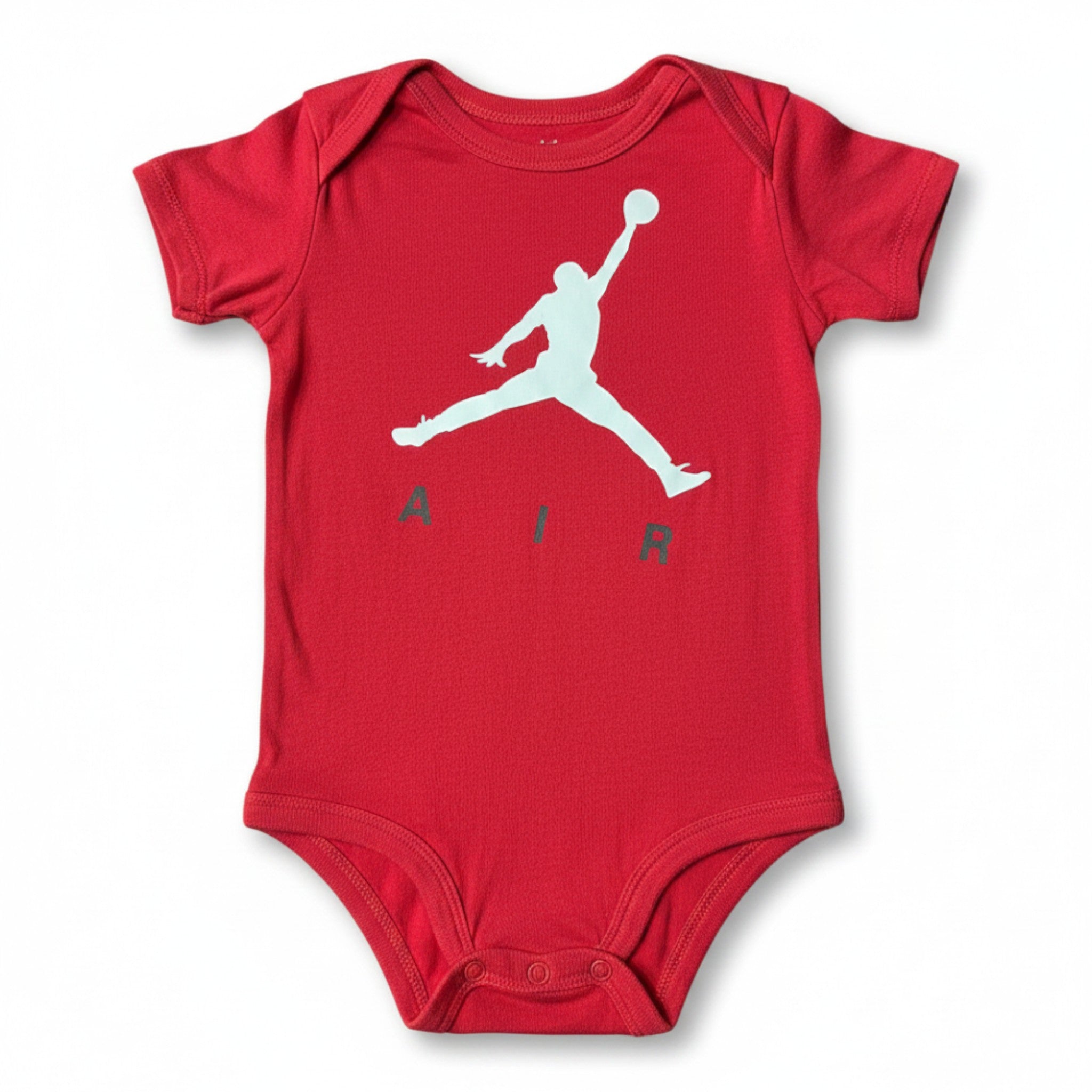 Body Jordan Roja 6-9 Meses