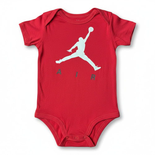 Body Jordan Roja 6-9 Meses