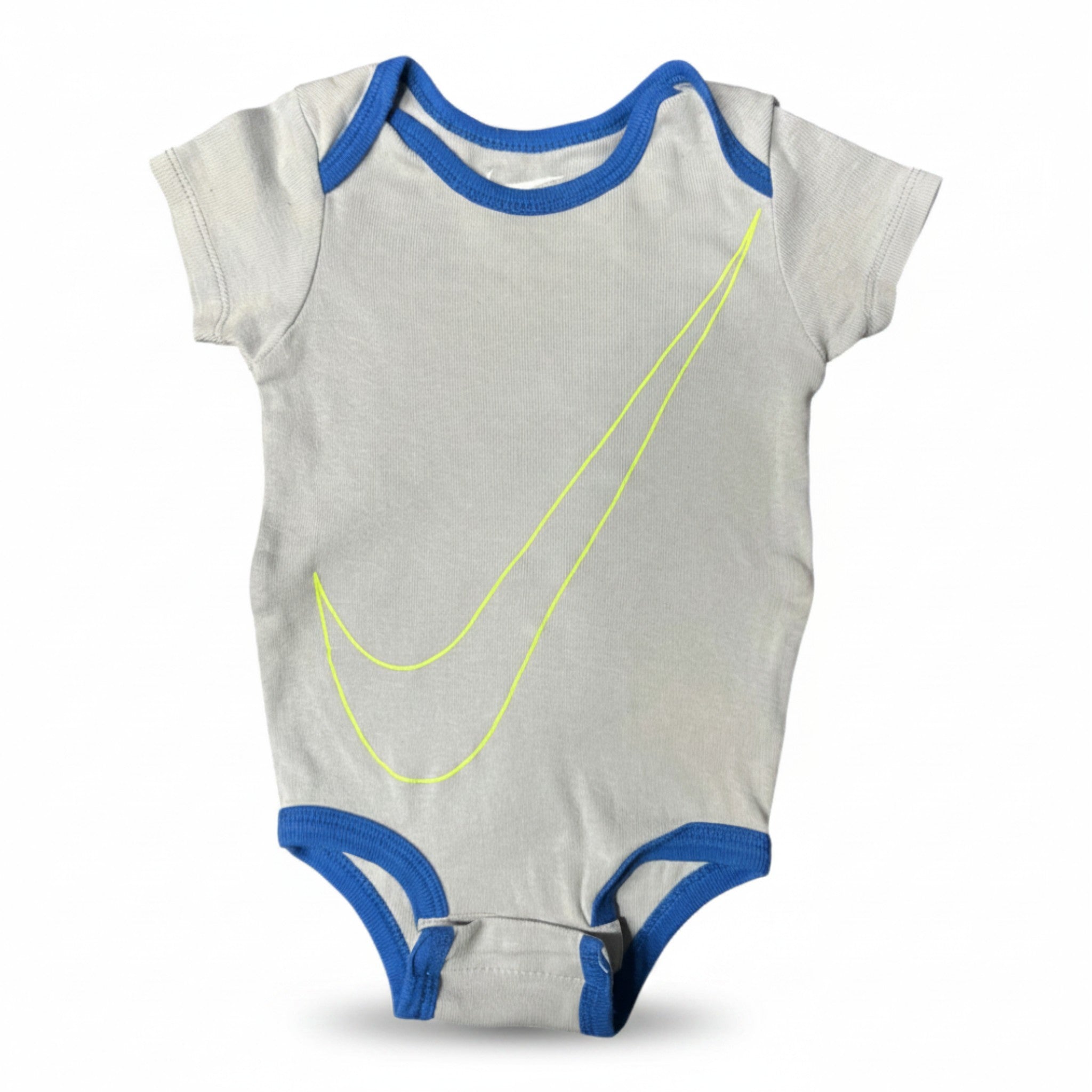 Body Nike Blanca 3-6 Meses