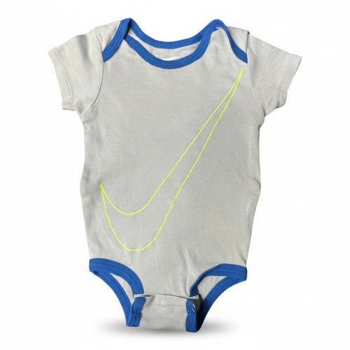 Body Nike Blanca 3-6 Meses