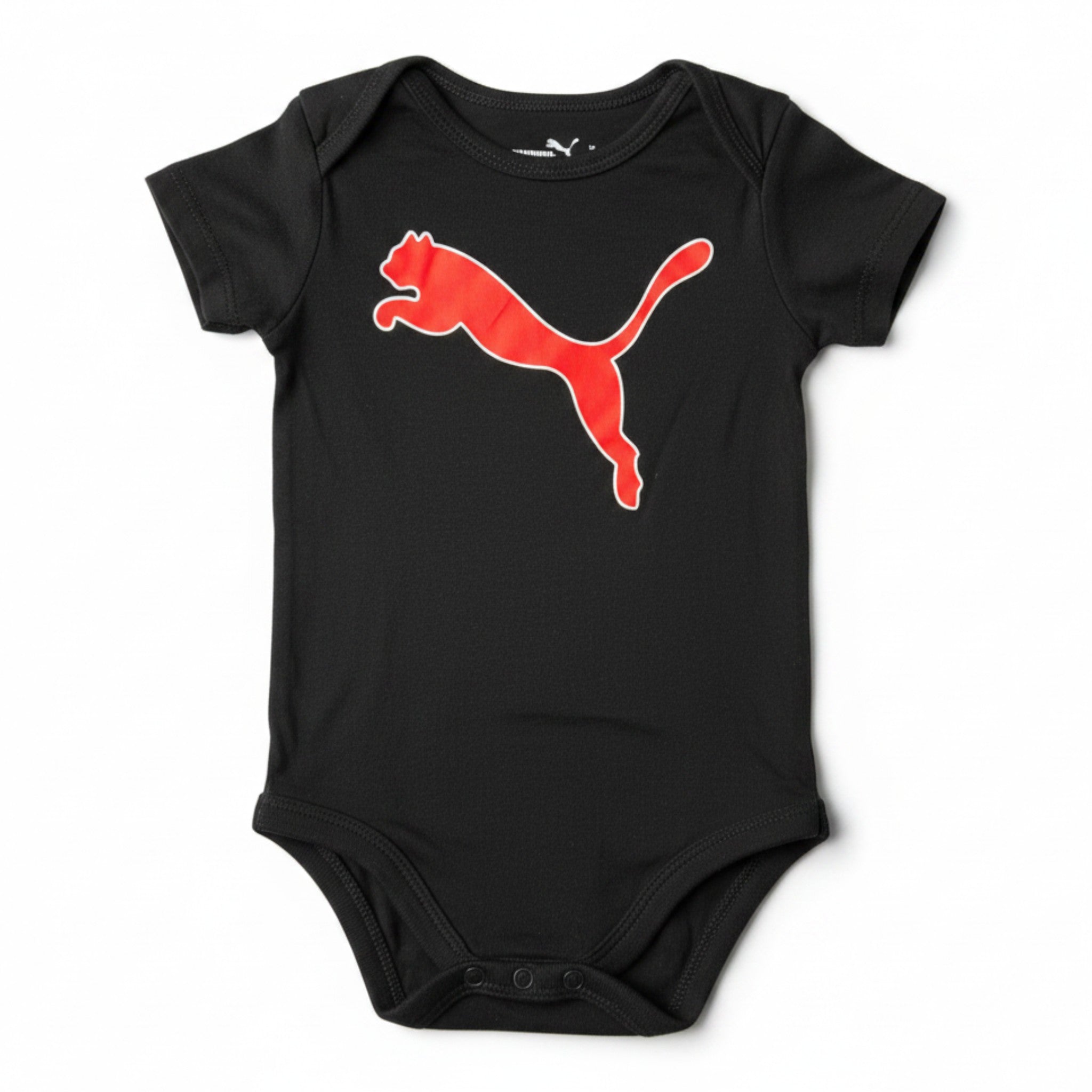 Body Puma Gris 6-9 Meses