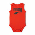 Body Puma Roja 3-6 Meses