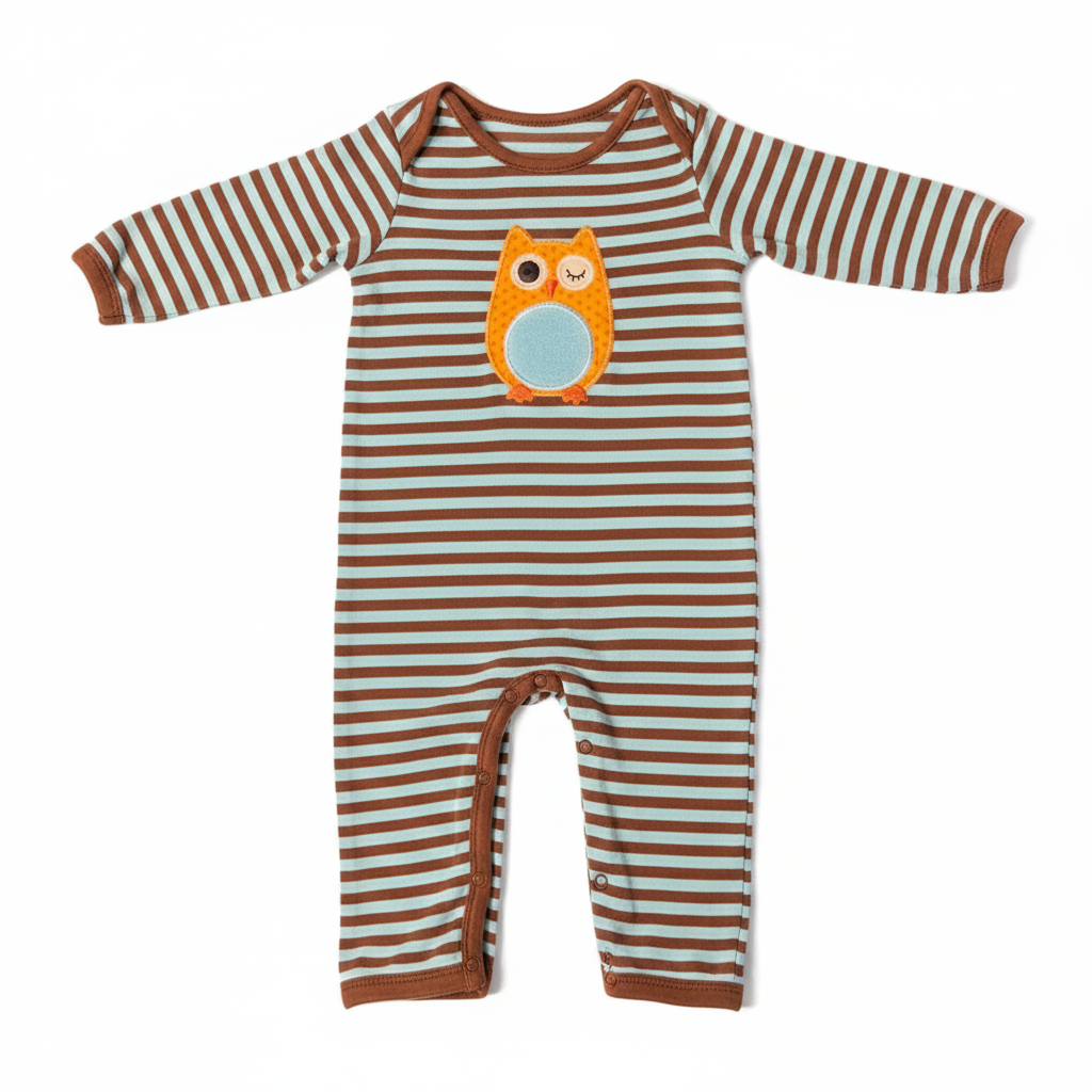 Pijama Boys and Berries Rayas 3-6 meses