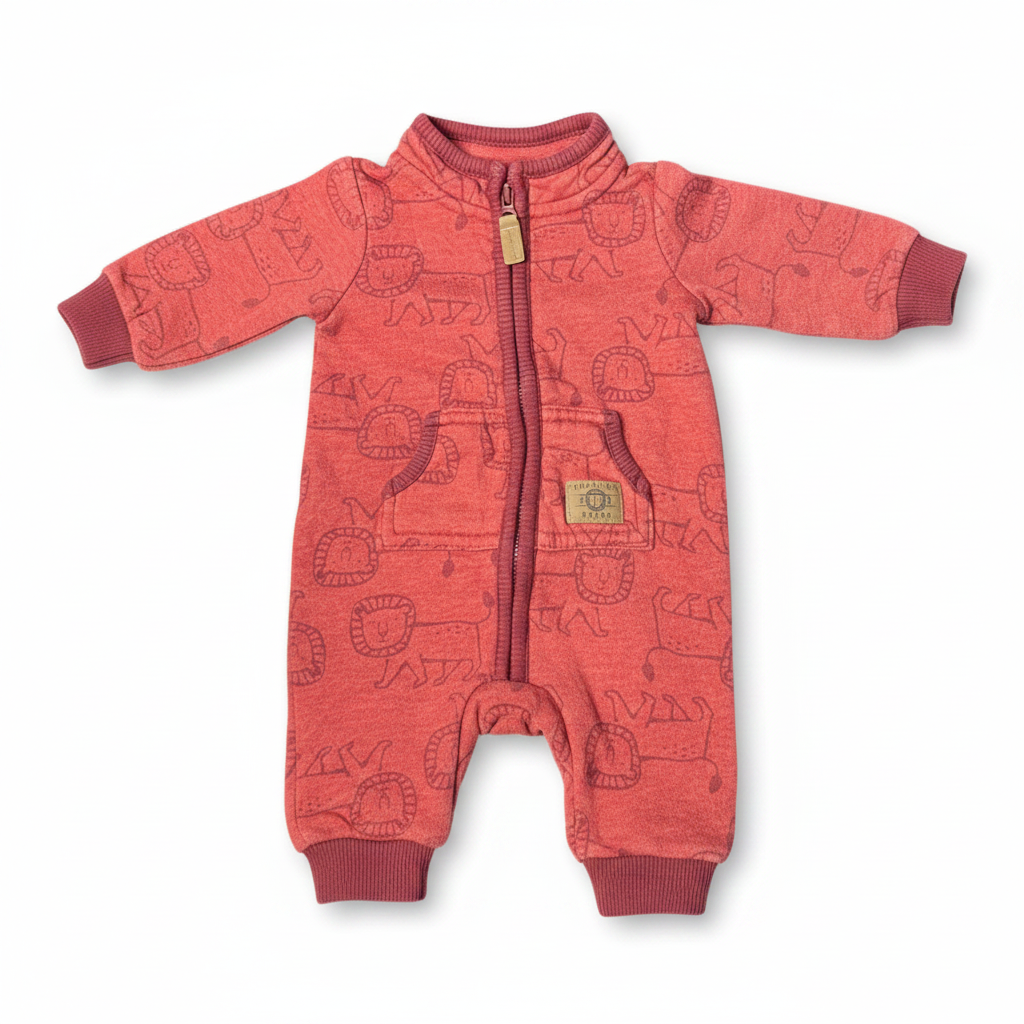 Pijama Brave Estampado RN