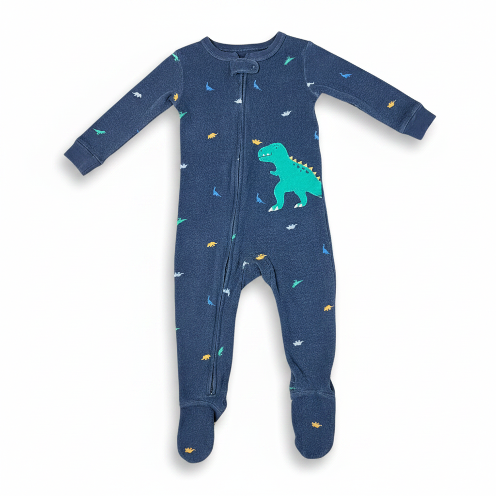 Pijama Carter's Azul 12-18 meses