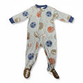 Pijama Carter's Gris 12 meses