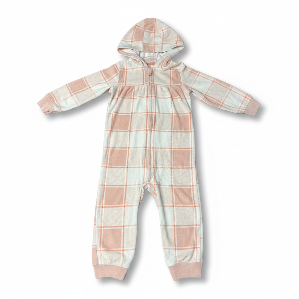 Pijama Carter's Cuadrillé 18-24 meses