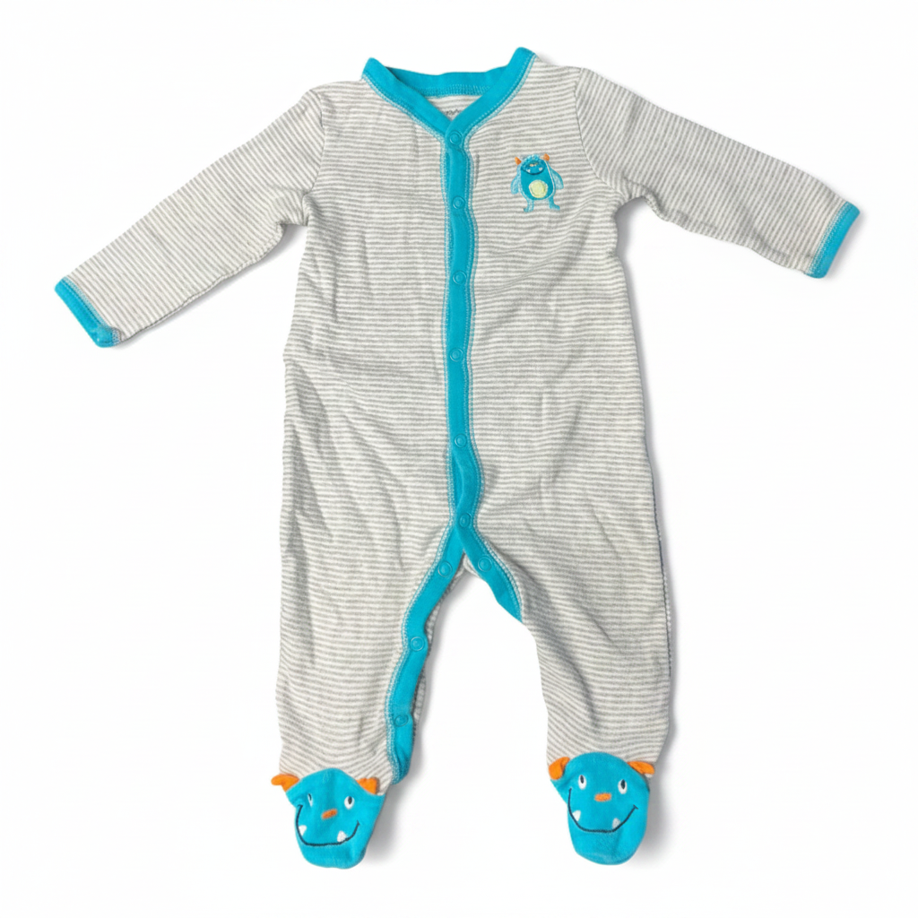 Pijama Carter's Rayas 3-6 meses