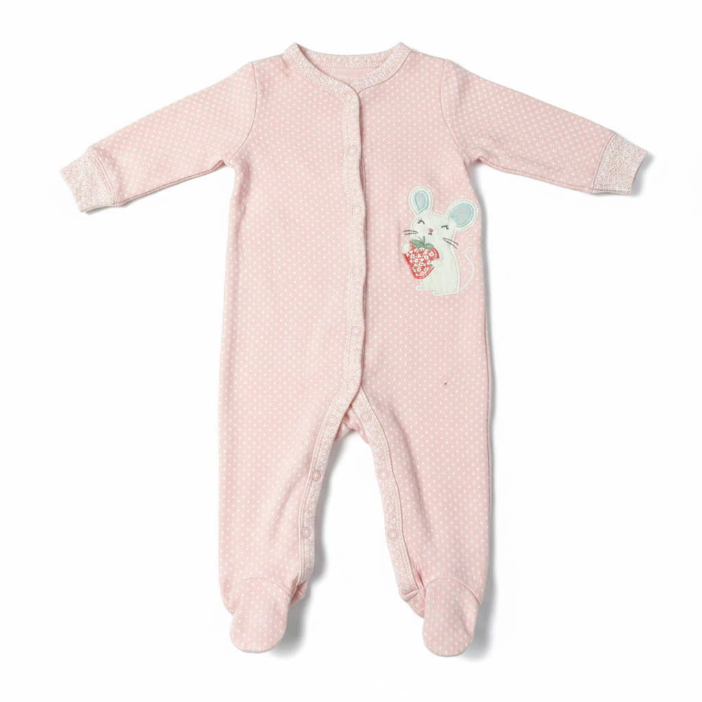 Pijama Carter's Estampado 3-6 meses