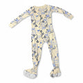 Pijama Carter's Azul 3 meses sobre fondo blanco