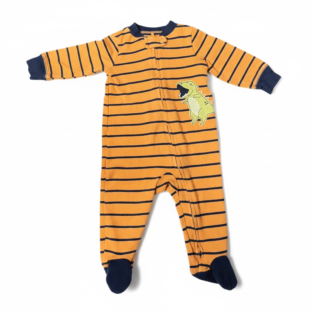 Pijama Carter's Animales 4 años sobre fondo blanco
