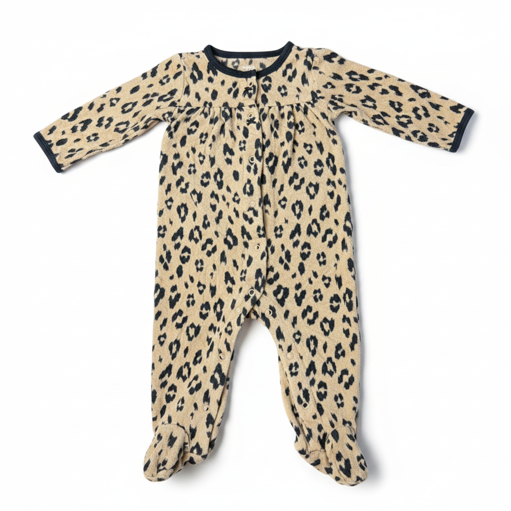 Pijama Carter's Animal Print 6-9 meses