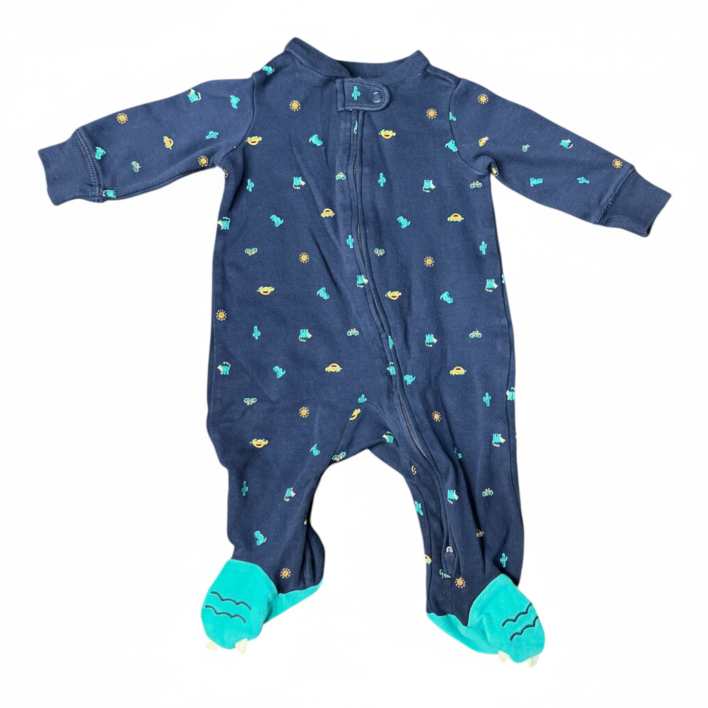 Pijama Carter's Estampado 0-3 meses