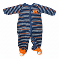Pijama Carter's Azul Rayas 0-3 meses