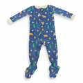 Pijama Carter's Azul Estampado 12-18 meses