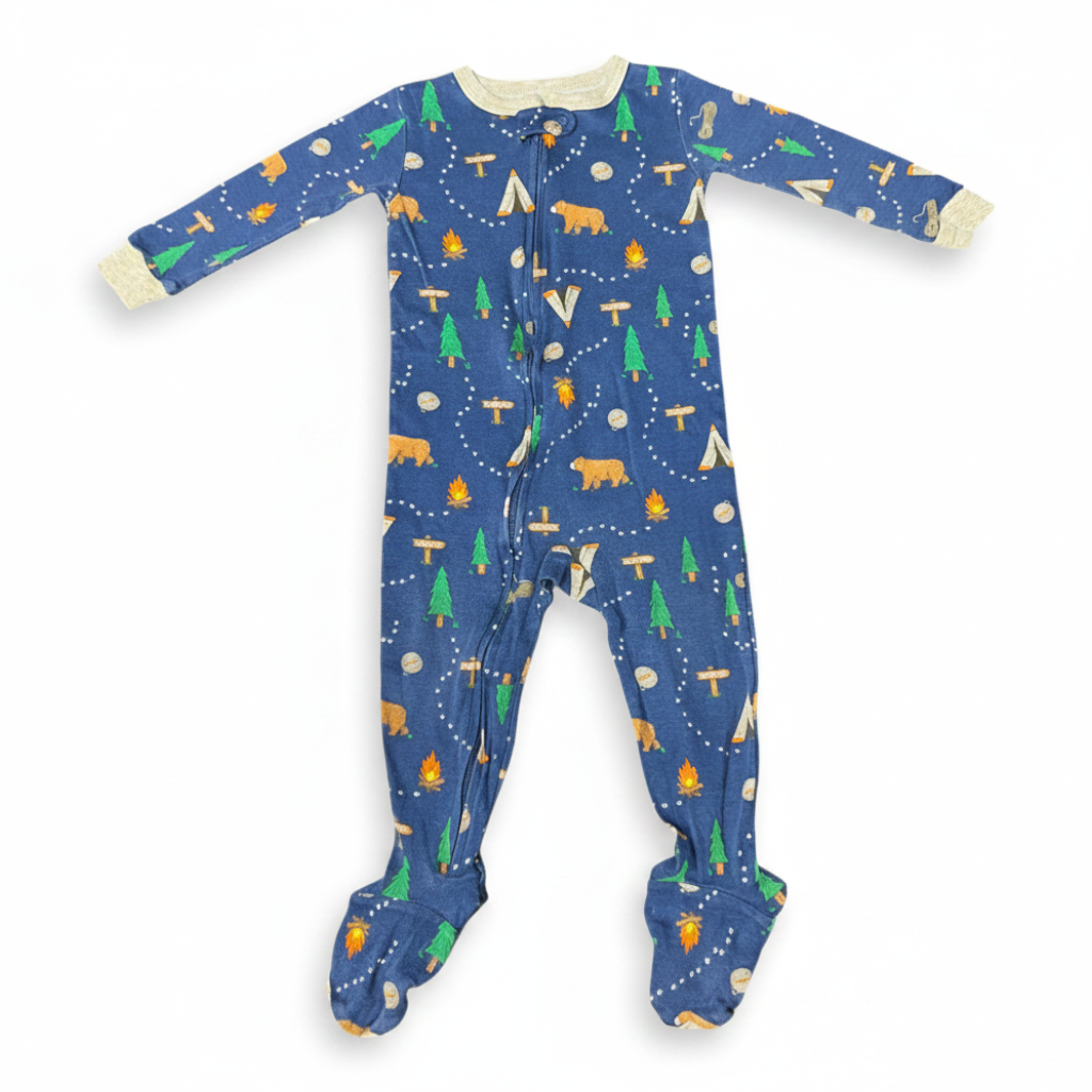 Pijama Carter's Azul Estampado 12-18 meses