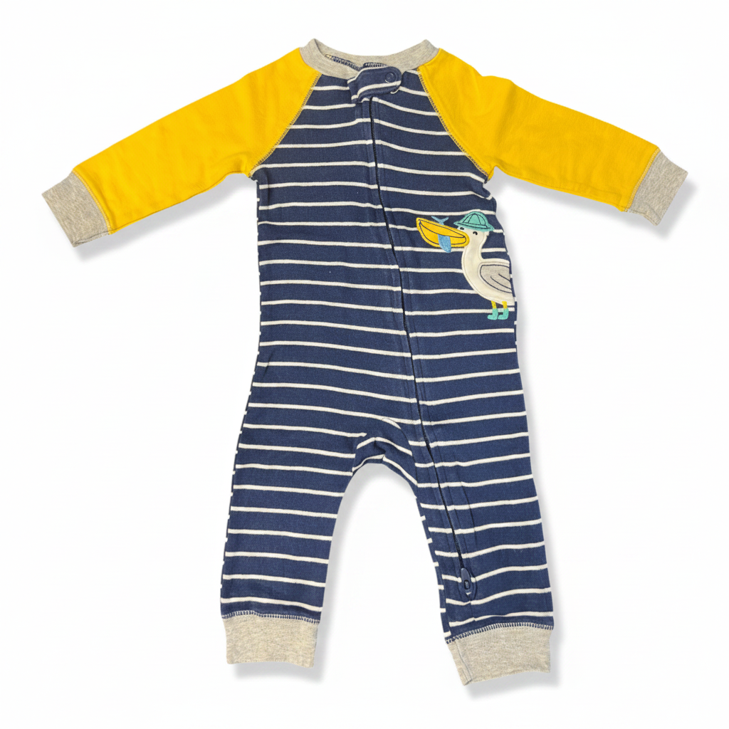 Pijama Carter's Rayas 3-6 meses