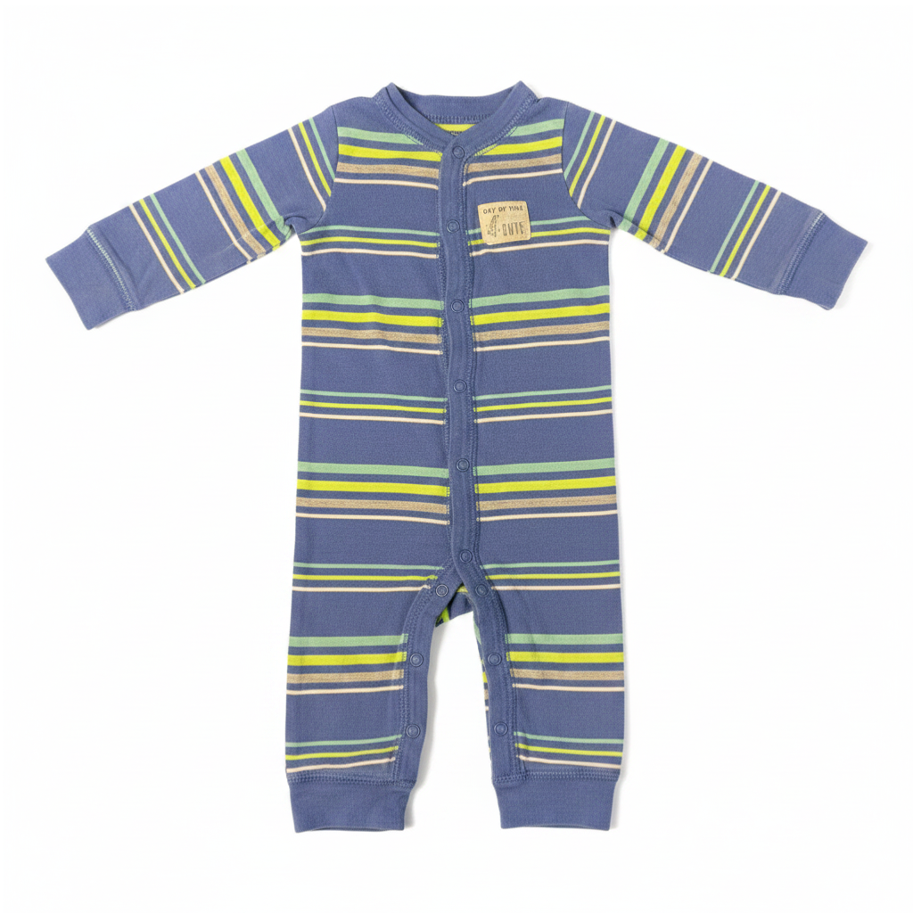 Pijama Carter's Rayas 3-6 meses