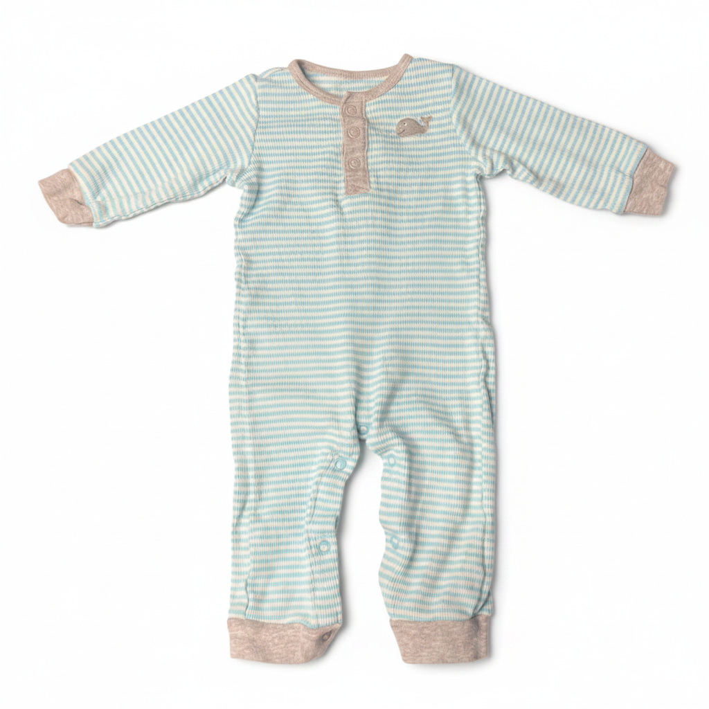 Pijama Carter's Rayas 3-6 meses