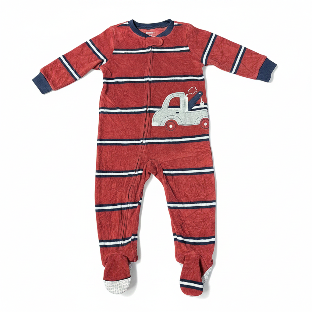 Pijama Carter's Flores 12-18 meses