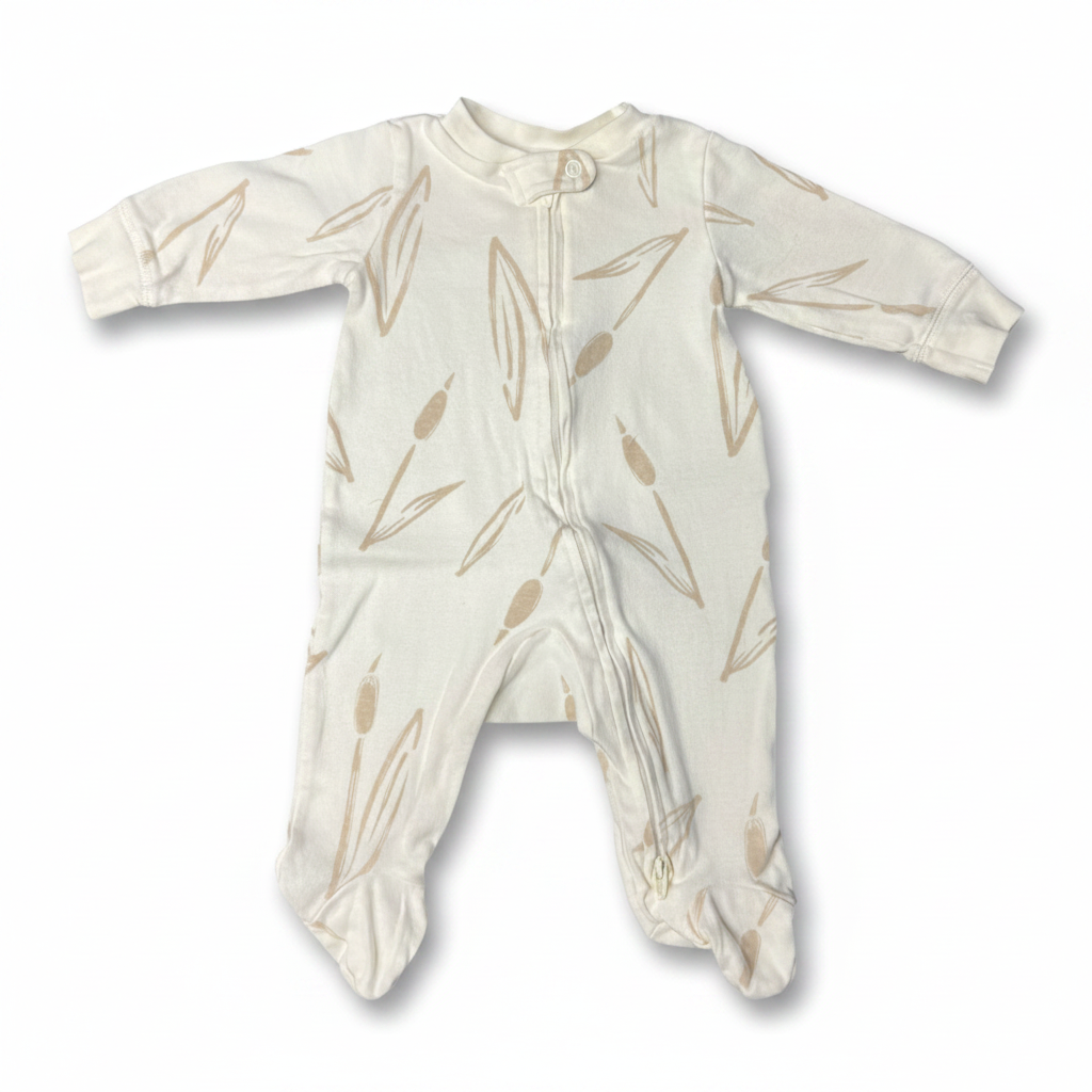 Pijama Carter's Crema 0-3 meses