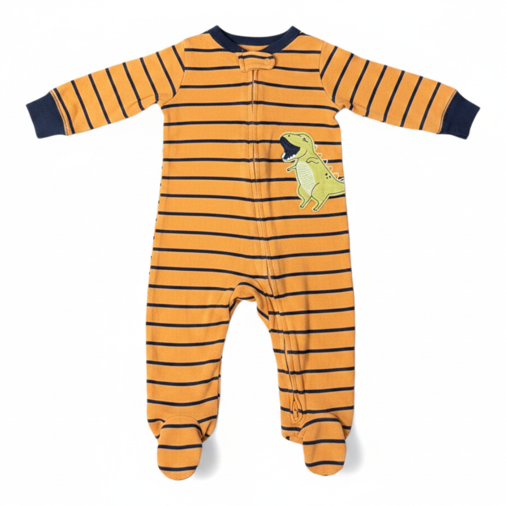Pijama Carter's Rayas 3-6 meses