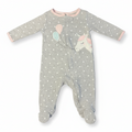 Pijama Carter's Gris 0-3 meses