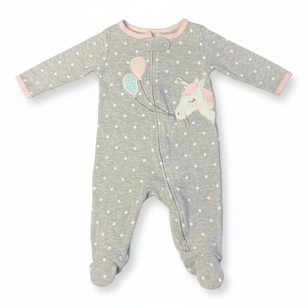 Pijama Carter's Gris 0-3 meses