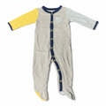 Pijama Carter's Gris 6-9 meses