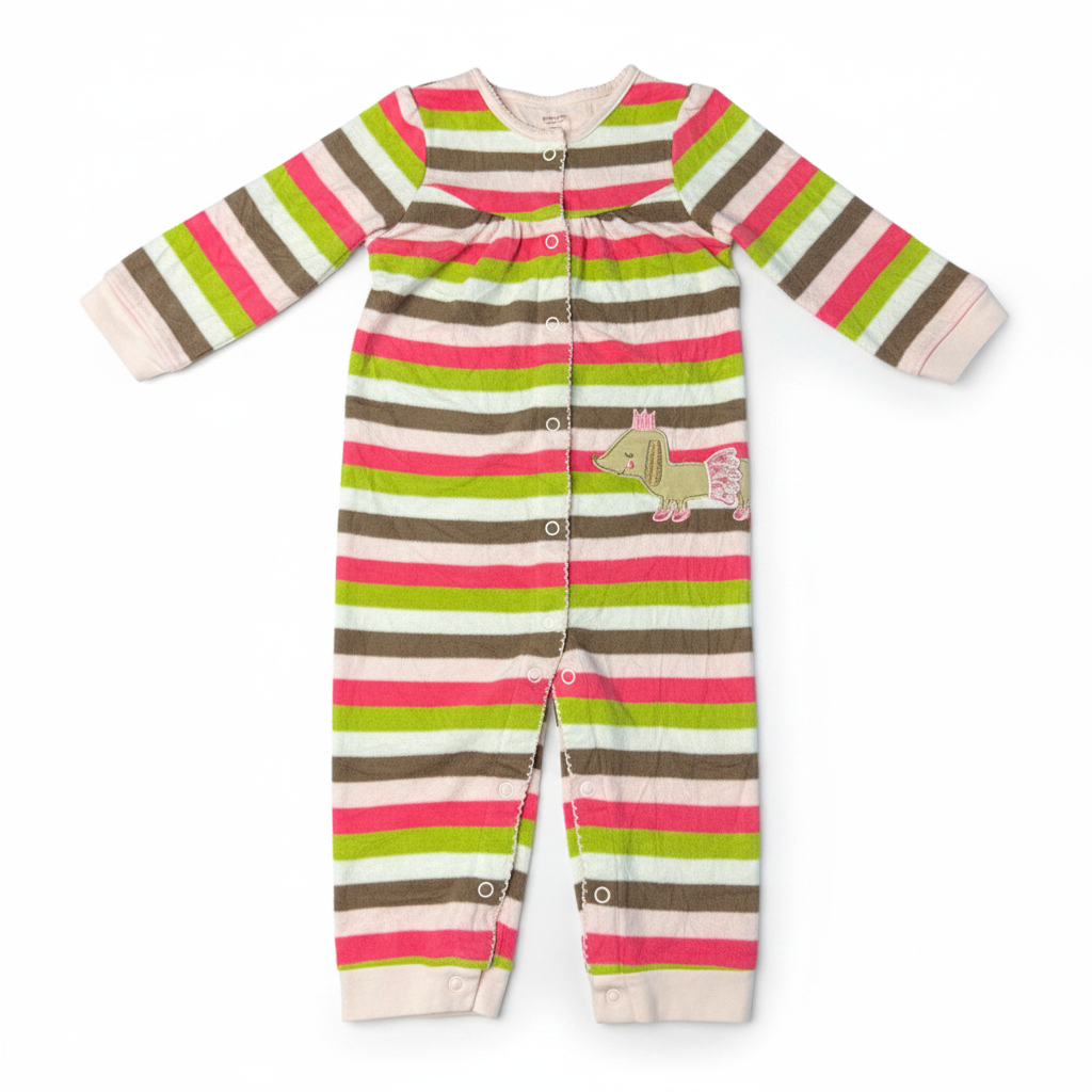 Pijama Carter's Rayas 12-18 meses