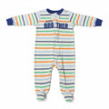 Pijama Carter's Gris Rayas 6 meses