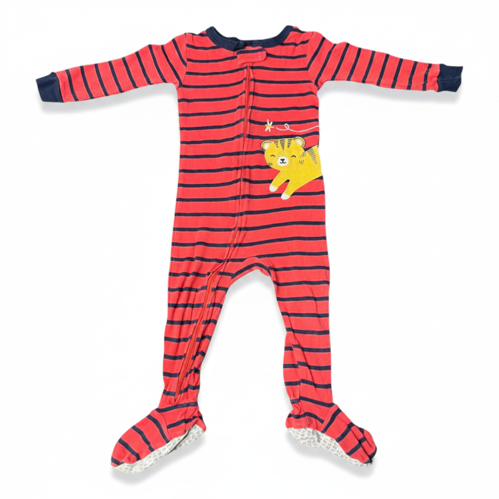 Pijama Carter's Rayas 12-18 meses