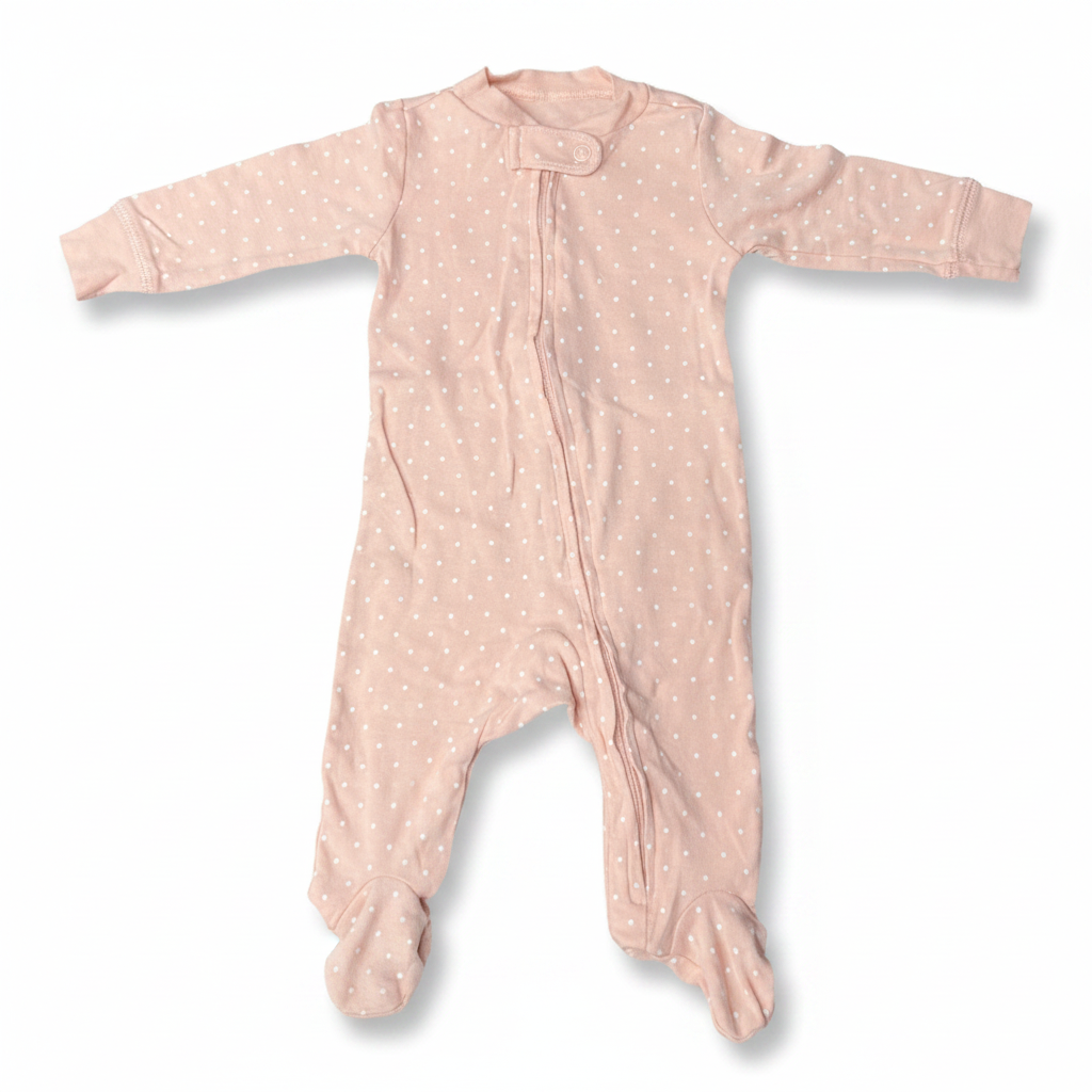 Pijama Carter's Rosado 0-3 meses