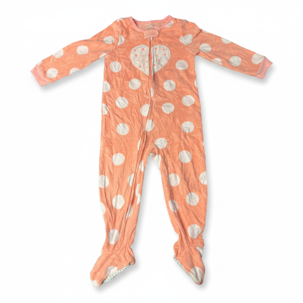 Pijama Carter's Rosado 18-24 meses