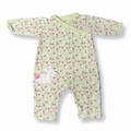 Pijama Carter's Flores 0-3 meses