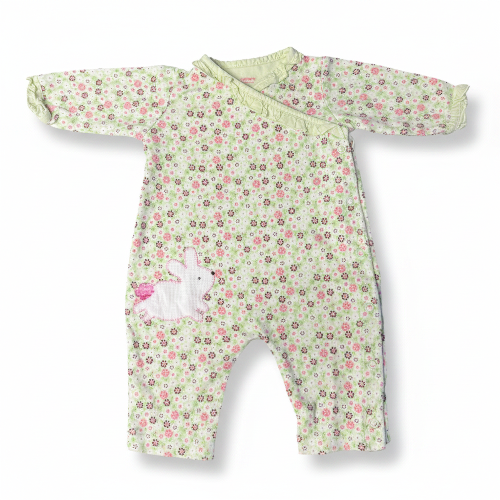 Pijama Carter's Flores 0-3 meses