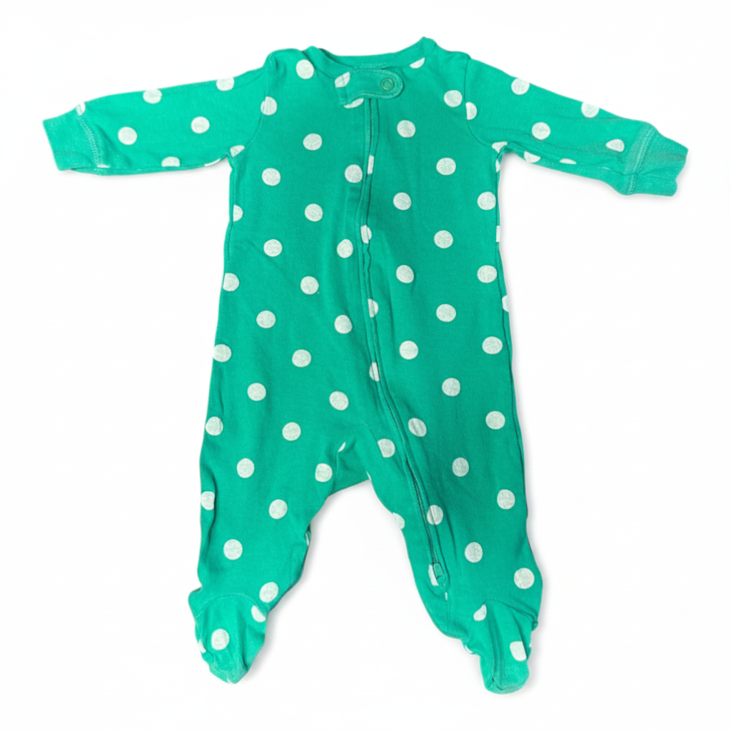Pijama Carter's Verde 0-3 meses