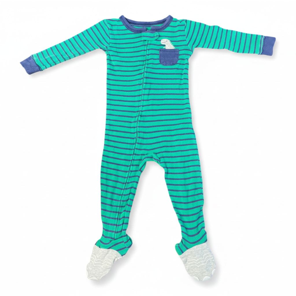 Pijama Carter's Rayas 9-12 meses