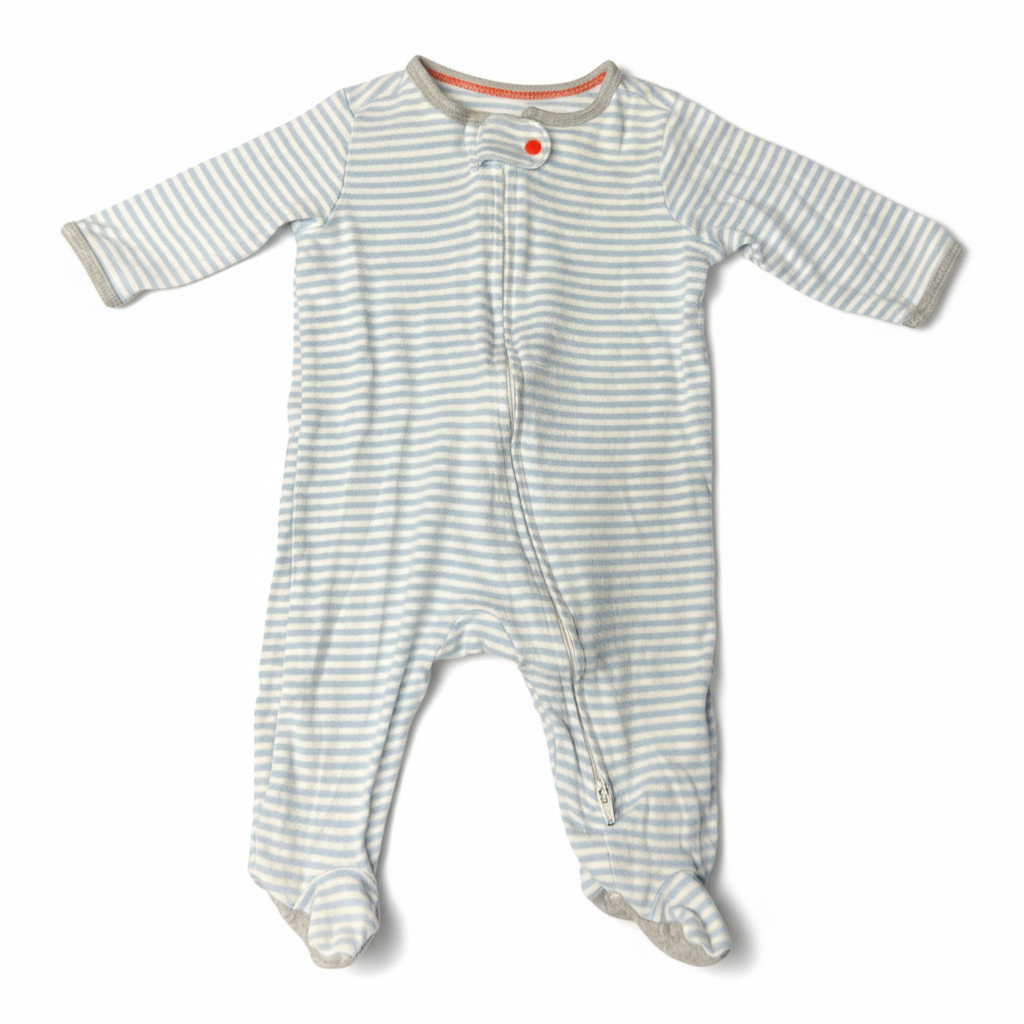 Pijama Cat & Jack Rayas 0-3 meses