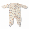 Pijama Catherine Malandrino Estampado 6-9 meses